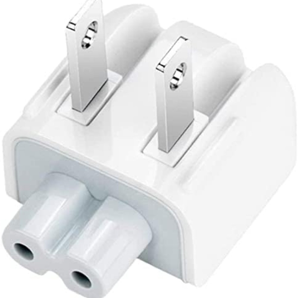 Apple AC Power Adapter Plug Travel Charger Wall Plug Converter US MacBook iPhone